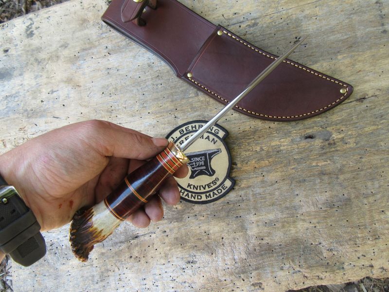 Treeman Knives Woodmonk 