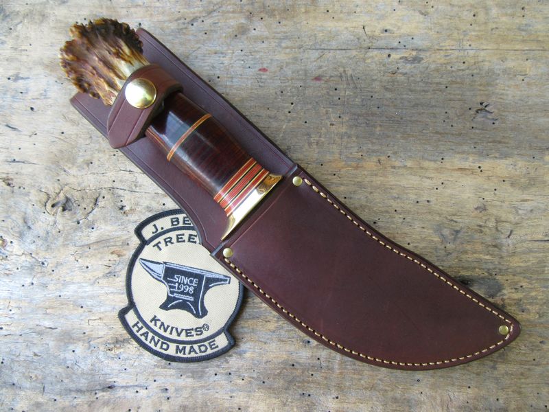 Treeman Knives Woodmonk 