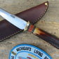 J.Behring Handmade Michigan Trout Knife