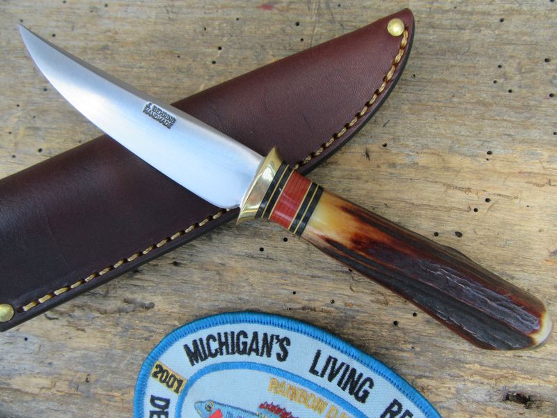 J.Behring Handmade Michigan Trout Knife