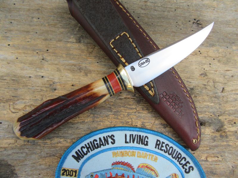 J.Behring Handmade Michigan Trout Knife