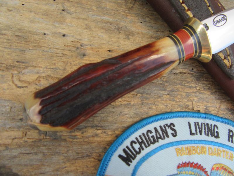 J.Behring Handmade Michigan Trout Knife
