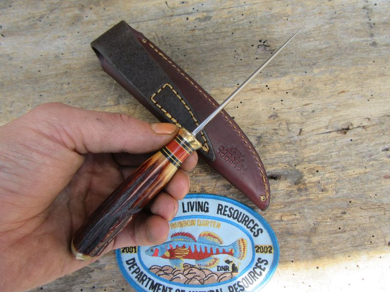 J.Behring Handmade Michigan Trout Knife
