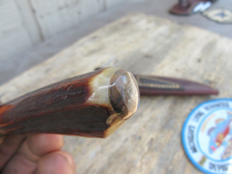 J.Behring Handmade Michigan Trout Knife