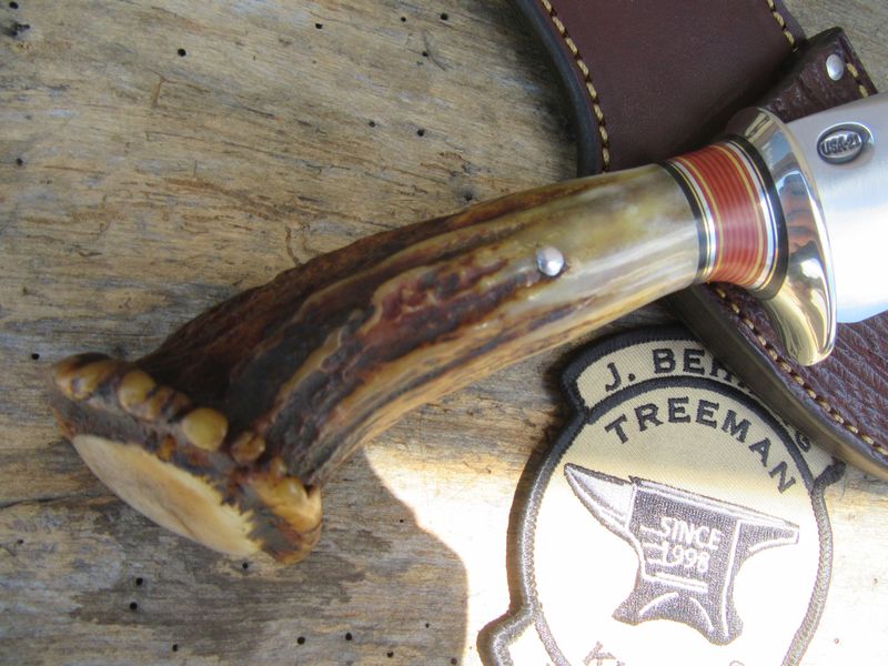 Treeman Knives Fox River Hunter
