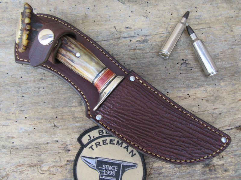 Treeman Knives Fox River Hunter
