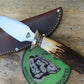 Treeman Stainless Steel Alaskan Drop Point