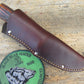 Treeman Stainless Steel Alaskan Drop Point