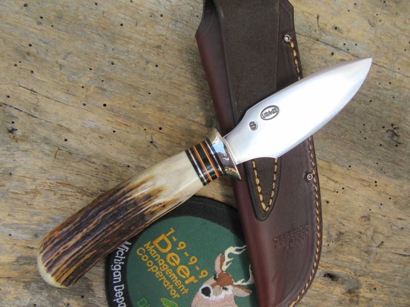 Treeman Stainless Steel Alaskan Drop Point