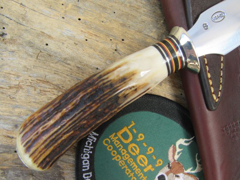 Treeman Stainless Steel Alaskan Drop Point