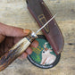 Treeman Stainless Steel Alaskan Drop Point