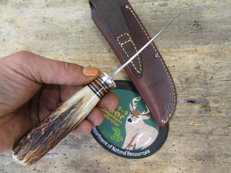 Treeman Stainless Steel Alaskan Drop Point
