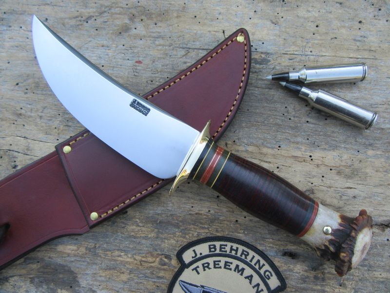 J.Behring Handmade Big 6 hunter