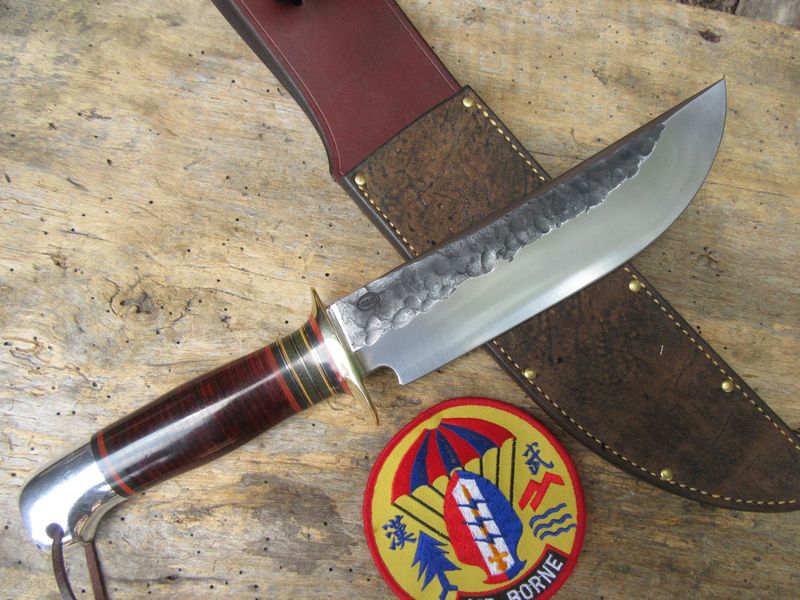 J.Behring Treeman Double Skull Hammer Mark Fighter 