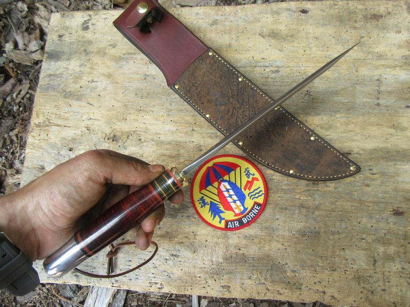 J.Behring Treeman Double Skull Hammer Mark Fighter 