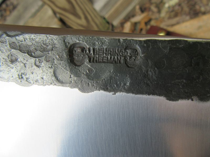 J.Behring Treeman Double Skull Hammer Mark Fighter 