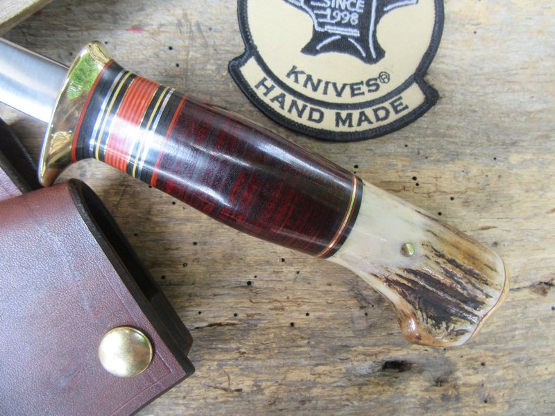 Treeman Knives Scagel style camp Axe