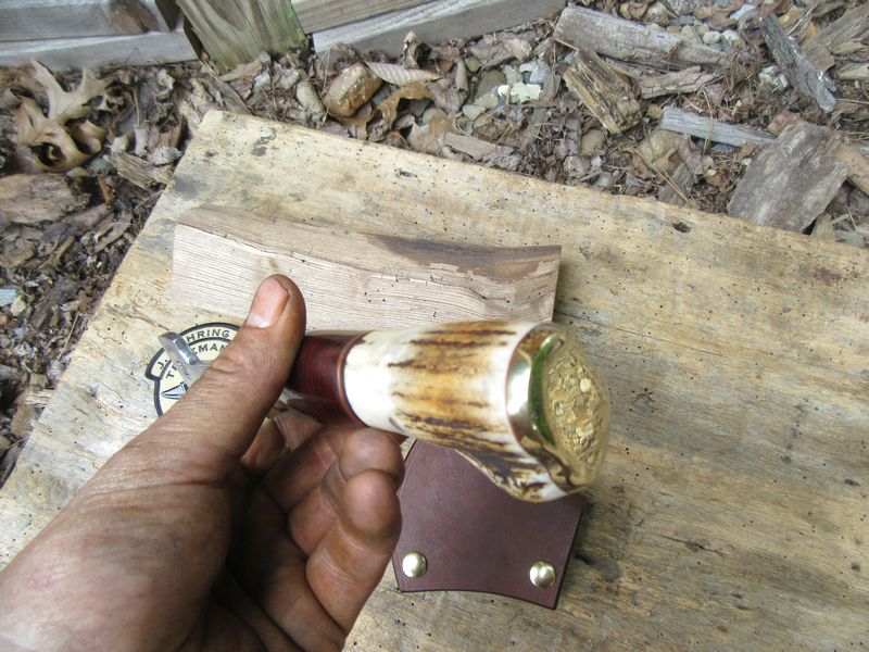 Treeman Knives Scagel style camp Axe