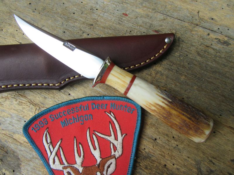 J.Behring Handmade Michigan Trout Knife