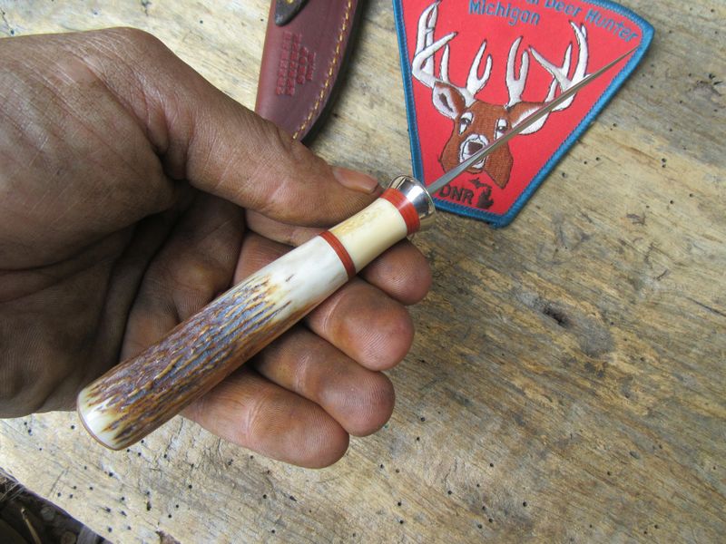 J.Behring Handmade Michigan Trout Knife