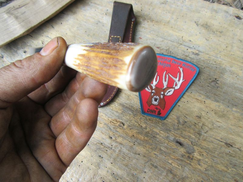 J.Behring Handmade Michigan Trout Knife