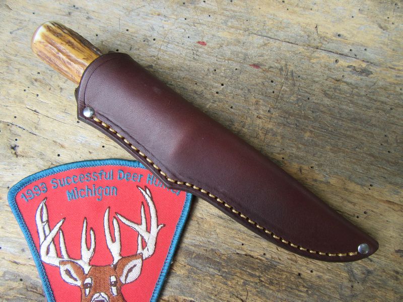 J.Behring Handmade Michigan Trout Knife