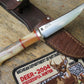 J.Behring Handmade Stainless Steel Michigan Trout Knife