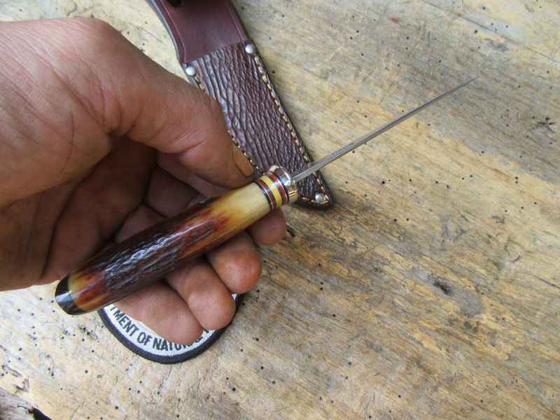 J.Behring Handmade Michigan Trout Knife