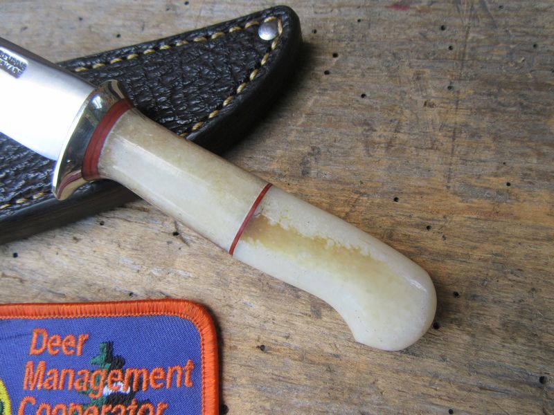 J.Behring Stainless 2 Piece Ivory Michigan Trout