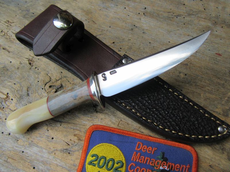 J.Behring Stainless 2 Piece Ivory Michigan Trout