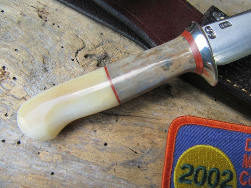 J.Behring Stainless 2 Piece Ivory Michigan Trout