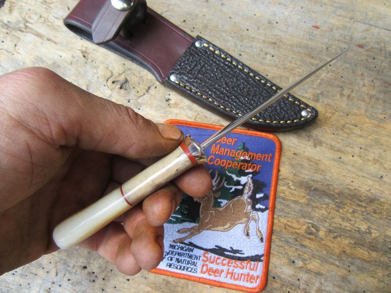 J.Behring Stainless 2 Piece Ivory Michigan Trout
