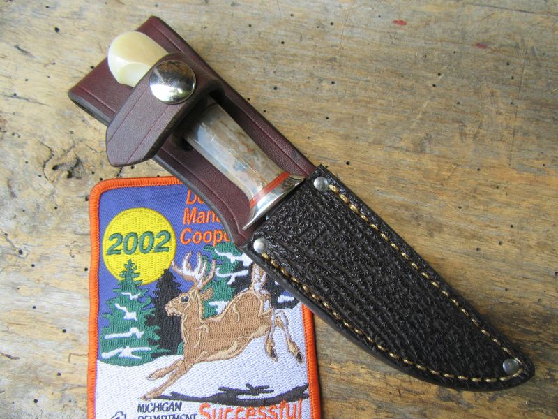 J.Behring Stainless 2 Piece Ivory Michigan Trout