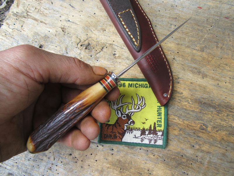 J.Behring Handmade Michigan Trout Knife