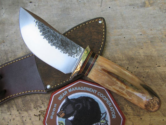 Treeman Hammer mark Ivory Nessmonk