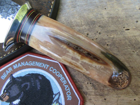 Treeman Hammer mark Ivory Nessmonk