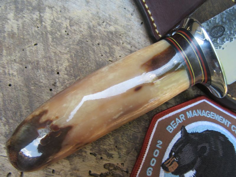 Treeman Hammer mark Ivory Nessmonk