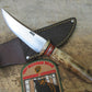 J.Behring Handmade Ivory Bird and Trout