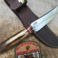 J.Behring Handmade Ivory Bird and Trout
