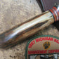 J.Behring Handmade Ivory Bird and Trout