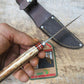J.Behring Handmade Ivory Bird and Trout