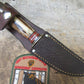 J.Behring Handmade Ivory Bird and Trout