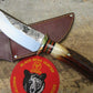                Treeman Knives Hammer mark Big bay hunter 