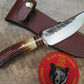                Treeman Knives Hammer mark Big bay hunter 