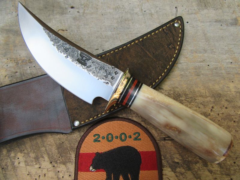 Treeman Knives Hammer Mark Fox River