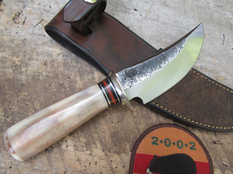 Treeman Knives Hammer Mark Fox River
