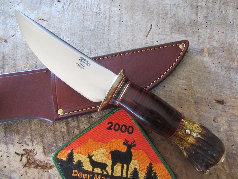 Treeman Knives Scagel Style Big Bay Hunter