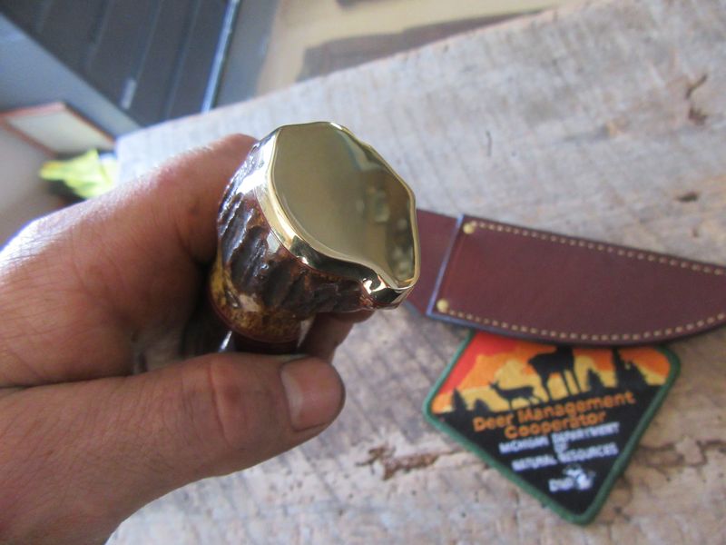 Treeman Knives Scagel Style Big Bay Hunter