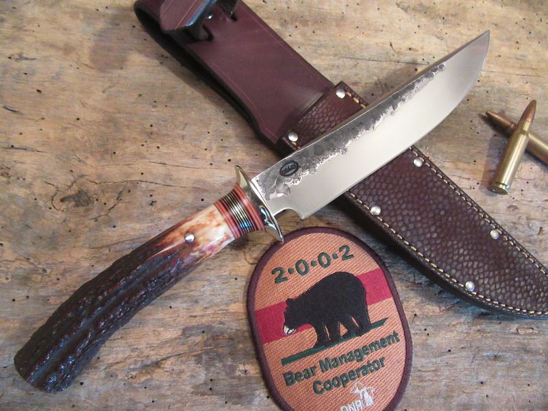 Treeman Hammer Mark Finger Groove Huron Hunter