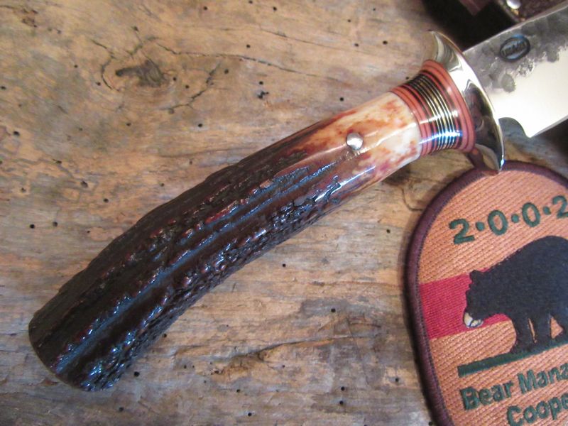 Treeman Hammer Mark Finger Groove Huron Hunter